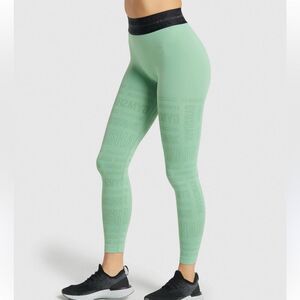 Gymshark Vision Leggings Mint Green Athletic Women’s Medium